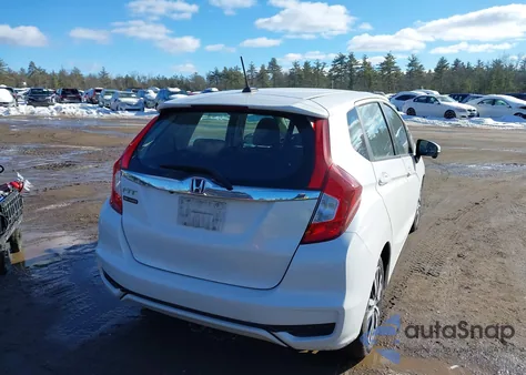 2019 Honda Fit Ex z USA, uszkodzony, nr VIN 3HGGK5H8XKM752631